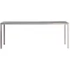 OPINION CIATTI table ILTAVOLO 190 cm (Ciment - Métal)
