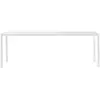 OPINION CIATTI table ILTAVOLO 220 cm (Blanc - Métal)