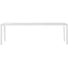 OPINION CIATTI table ILTAVOLO 260 cm (Blanc - Métal)