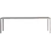 OPINION CIATTI table ILTAVOLO 260 cm (Ciment - Métal)