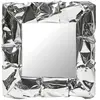 OPINION CIATTI miroir mural carré TAB.U MIRROR (L 50 cm Chromé - alumi...