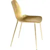 Opinion Ciatti Chaise Mammamia Non Empilable (Feuille D'or - Aluminium...