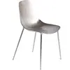 Opinion Ciatti Chaise Mammamia Non Empilable (Feuille D'argent - Alumi...