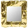 OPINION CIATTI miroir mural carré TAB.U MIRROR (L 50 cm Doré - alumini...