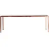 OPINION CIATTI table ILTAVOLO 220 cm (Feuille de cuivre - Métal)