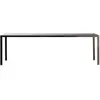 OPINION CIATTI table ILTAVOLO 260 cm (Bronze - Métal)