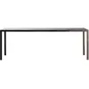 OPINION CIATTI table ILTAVOLO 220 cm (Bronze - Métal)