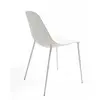 Opinion Ciatti Set De 2 Chaises Mammamia Diamond (Blanc - Aluminium)