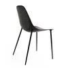 Opinion Ciatti Set De 2 Chaises Mammamia Diamond (Noir - Aluminium)