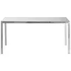 OPINION CIATTI table carrée ILTAVOLO 130 cm (Feuille d'argent - Métal)