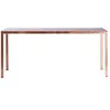 OPINION CIATTI table ILTAVOLO 140 cm (Feuille de cuivre - Métal)