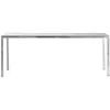 OPINION CIATTI table ILTAVOLO 190 cm (Feuille d'argent - Métal)