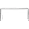 OPINION CIATTI table ILTAVOLO 140 cm (Feuille d'argent - Métal)