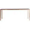OPINION CIATTI table ILTAVOLO 190 cm (Feuille de cuivre - Métal)