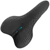 Selle bioaktive trekking gel femme noir rail acier 450g 196x265mm (sur carte)