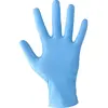 Mvtek Gants Jetables en Nitrile Bleu Taille M - Paquet de 100 Pièces