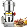 SANLIN BEANS Moulin à café - Argent - 700g - Acier inoxydable - 2500W - Électrique