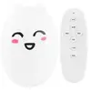 Veilleuse de Télécommande LED Lampe de Chevet de Bébé de Chambre - Bla...