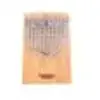 Gecko Kalimba Pouce Piano K15CAP Sol majeur en bois 15 touches portable