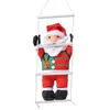 Atyhao Poupée de Père Noël 60cm jouet décor échelle