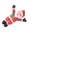 Poupée de père noël 60cm Jouet décor