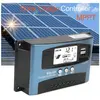 Chargeur de batterie 100A MPPT Panneau solaire Régulateur de charge Contrôleur 12V - 24V Auto Tracking Mise au -QUT