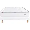 Luxury Literie Ensemble Matelas Iris (+ Sommier Eco, 140 x 190 cm)