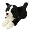 Non communiqué Animal en peluche Chien Rauque 18cm - Noir