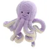 Animal en peluche Poulpe 18 cm - Violet