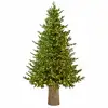 Sapin de noël de 270 cm avec 5000 led grain de riz, ø182 cm