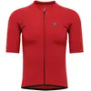 Maillot Pissei Prima Pelle manche courte rouge - M