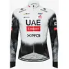 Pissei Maillot à Manches Longues Uae Team Emirates 2025 Replica