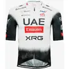 Pissei Maillot à Manches Courtes Uae Team Emirates-xrg 2025 Replica