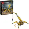 Jouet de construction - LEGO - Grue a chenilles compacte - 920 pièces