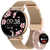 Montre Connectée Femme NAIXUES avec Appel Bluetooth1.39 HD Smartwatch ...