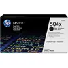 HP 504X 2-pack High Yield Black Original LaserJet Toner Cartridges Car...