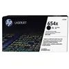 HP 654X High Yield Black Original LaserJet Toner Cartridge Cartouche d...