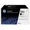 HP 05A - Pack de 2 - noir - original - LaserJet - cartouche de toner (CE505D) - pour LaserJet P2035, P2035n, P2055, P2055d, P2055dn, P2055x