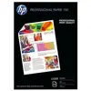HP Professional Glossy Paper - Brillant - A4 (210 x 297 mm) - 150 g/m² - 150 feuille(s) papier photo - pour Color LaserJet Pro MFP M182, MFP M283;