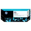 HEWLETT-PACKARD HP 772 300-ml Light Cyan DesignJet Ink Cartridge carto...