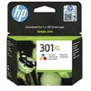 HEWLETT-PACKARD HP 301XL High Yield Tri-color Original Ink Cartridge c...