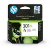 HEWLETT-PACKARD HP 301XL High Yield Tri-color Original Ink Cartridge c...
