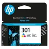 HEWLETT-PACKARD HP 301 Tri-color Original Ink Cartridge cartouche d'en...