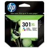 HP 301XL cartouche d'encre trois couleurs grande capacité authentique