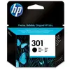 HP 301 Black Original Ink Cartridge cartouche d'encre 1 pièce(s) Rende...