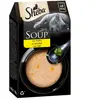Sheba Soupe Sachets fraîcheur 4 x 40g Aux Filets de Poulet