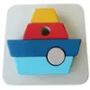 Puzzle en Bois 3D Bateau - Assembler & Empiler - 12M+