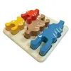 Puzzle 3D Crocodile - Assembler & Empiler - BASS