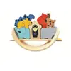 Trousselier Arche de Noé à empiler Bass & Bass Montessori