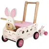 I'm Toy Pousseur porteur Lapinou en bois